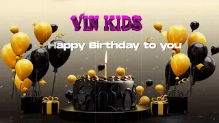 Happy Birthday To You  I  Vin Kids  Hemü Salêk Be Xoşı / 2024