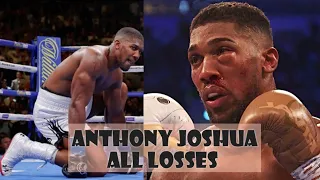 All Anthony Joshua losses, knocks down, defeats.