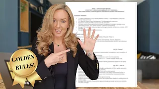 Write an Incredible Resume: 5 Golden Rules (2024)
