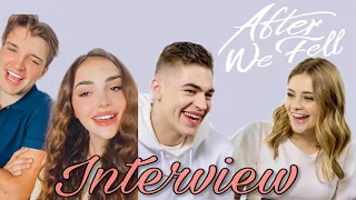 AFTER WE FELL INTERVIEW (Josephine Langford and Hero Fiennes Tiffin)