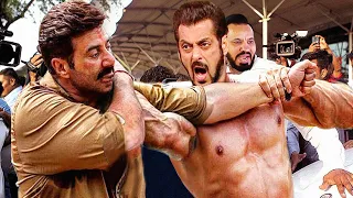 सनी देओल ने सलमान खान को जड़ के थप्पड़ मारा कोई बचाने नहीं आया। salman khan real fight