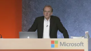 Microsoft Machine Learning & Data Science Summit 2016 Keynote Session Dr  Edward Tufte   The Future