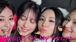 Michaeng - Shape of My Heart [FMV]