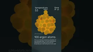 Molecular Dynamics Simulation of Argon