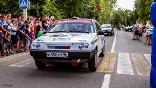 4-й этап чемпионата России СУ-2 Дуденков А. / Габдуллин Р. ваз 2108 1600Н