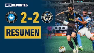 Charlotte FC 2-2 Philadelphia Union | HIGHLIGHTS | MLS | 20 de septiembre