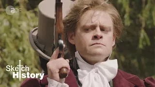 Pistolenduell bis zum Tode - NEUE STAFFEL Sketch History 2018 | ZDF