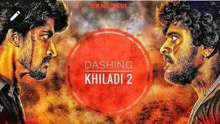 DASHING KHILADI 2 - Superhit South Action Movie in Hindi Dubbed | Full South Indian Movies Hindi Dub