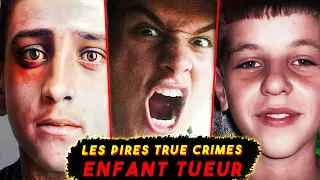 4 AFFAIRES CRIMINELLES HORRIBLE - TRUE CRIME ENFANTS TUEURS (Compilation)