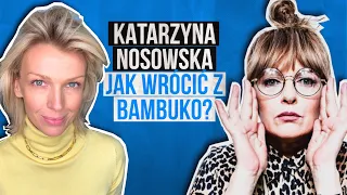 Terapia, powrót z Bambuko i szczęście, czyli Katarzyna Nosowska W MOIM STYLU | Magda Mołek