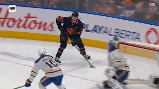 McDavid is gonna do this, isn't he...