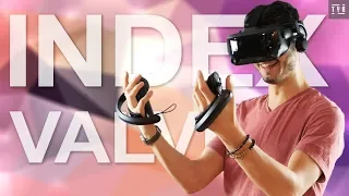 Valve INDEX - VR is Back to PREMIUM - Unboxing and First Impressions - Full Kit