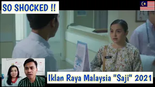 Kami SHOCKED melihat Iklan Raya Saji 2021