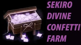 Sekiro - Divine Confetti Farm (EASY)