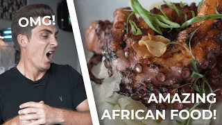 THE WORLD'S FIRST AFRICAN FOOD HALL @Expo2020 🤯 #dubaifood #dubaifoodvlogs #dubaifoodtour