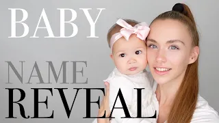 ** BABY NAME REVEAL **   **Did I Name Her After Me Or My Mum** | CLEOPATRA LICCIARDO-TOIVOLA