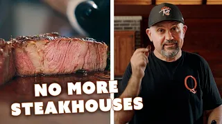 Steaks On A Traeger Grill | Ft. Kosmos Q