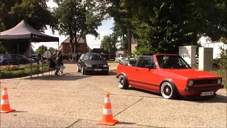 Tuner Cars Leaving Car Show - Germanized Car Fest 2K19