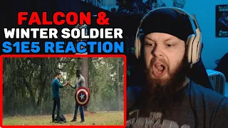 The Falcon & The Winter Soldier "TRUTH" (S1E5 REACTION!!!)