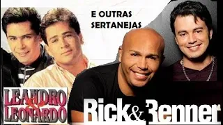 LEANDRO E LEONARDO   RICK E RENNER SUCESSOS E AS MELHORES DO BRASIL E LUSOFONIA SERTANEJA 8