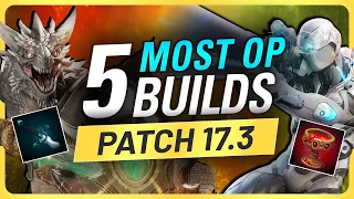 The 5 MOST OP BUILDS of Patch 17.3 | Predecessor