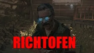 Buried Easter Egg Richtofen COMPLETE! "Mined Games" Achievement Ending!