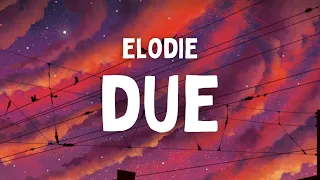 Elodie - Due (Testo/Lyrics) (Sanremo 2023)