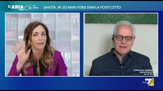 Maria Domenica Castellone (M5S) a L'Aria Che Tira 23/5/2024