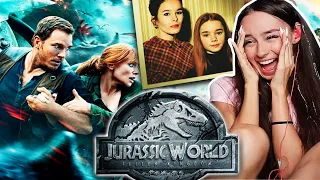 My poor nerves... *JURASSIC WORLD 2* Reaction & Commentary