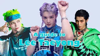 A comprehensive guide to Lee Taeyong