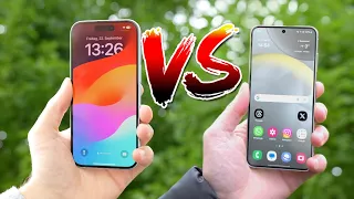 iPhone 15 vs. Samsung Galaxy S24: Ultimate Showdown - Which is BETTER?