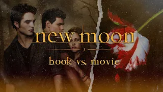 Twilight: New Moon Book VS Movie