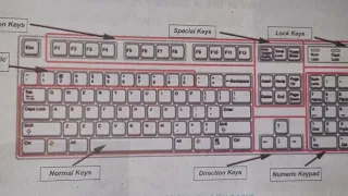 Input Device: Keyboard | Different Keys on Keyboard and their Functionality