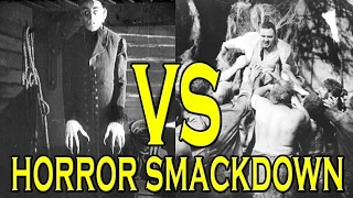 Nosferatu vs Island of Lost Souls - Horror Smackdown Round 1