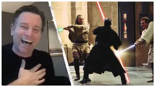 Ewan McGregor On THE PHANTOM MENACE 25 Years Later and HILARIOUS George Lucas Story | INTERVIEW