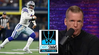 Damn, okay: Dallas Cowboys D 'taking over football games' | Chris Simms Unbuttoned | NBC Sports