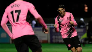 Wealdstone FC Vs Stockport County - Match Highlights - 27.11.2021