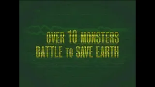Godzilla: Destroy All Monsters Melee (Xbox) (2003) Video Game US Trailer