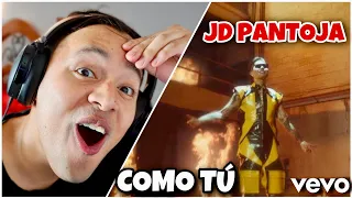 REACCIONANDO a JD Pantoja - Como Tú (Official Video)