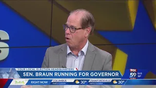 Sen. Mike Braun to run for Indiana governor in 2024