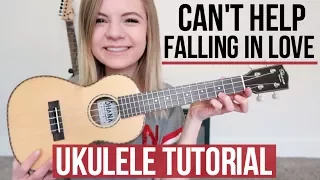 Can't Help Falling In Love - Elvis Presley/twenty one pilots | UKULELE TUTORIAL