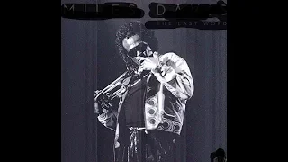 Miles Davis, "Time after time", live in Chicago, 1989