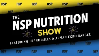 NSP Nutrition Show Episode 15 - Build A Thick Upper Back / Reduce Cramps w/ Nutrition + Supplements