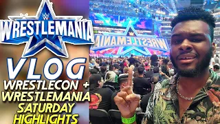 Wrestlemania 38 Saturday WKND VLOG - Day 3 + Wrestlecon