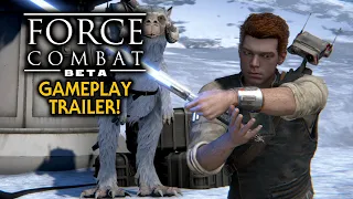 Force Combat: A Star Wars fighting game (fan made). - New Cal Kestis gameplay for the upcoming Beta!