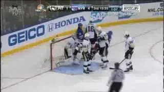 Pittsburgh Penguins @ New York Rangers Highlights 11/6/13