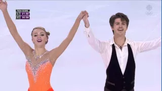 Alexandra STEPANOVA / Ivan BUKIN - TEB 2015 - SD (CBC)