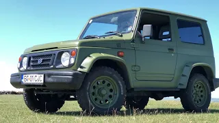 Suzuki Samurai SJ - POV Drive, Cinematic, Off-Road&On-Road