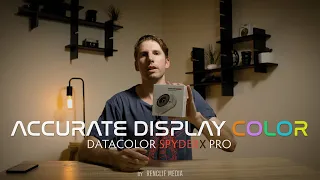 Datacolor SpyderX Pro Review, Setup & Unboxing (Monitor Color Calibration)