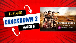 Crackdown Season 2 on JioCinema | Saqib Saleem, Shriya Pilgaonkar